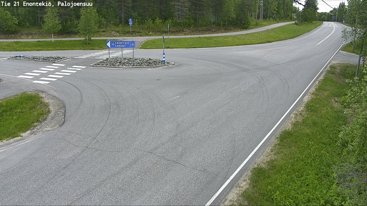 Kelikamerat Kuva Tie 21 Enontekiö_Palojoensuu, Enontekiö, Lappi