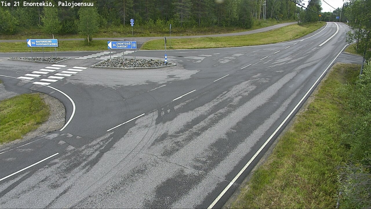 Kelikamerat Kuva Tie 21 Enontekiö_Palojoensuu, Enontekiö, Lappi