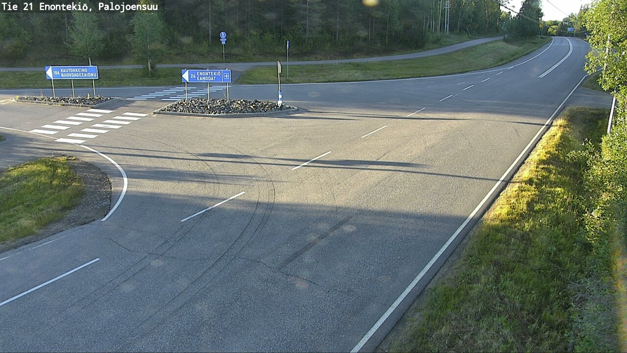 Kelikamerat Kuva Tie 21 Enontekiö_Palojoensuu, Enontekiö, Lappi