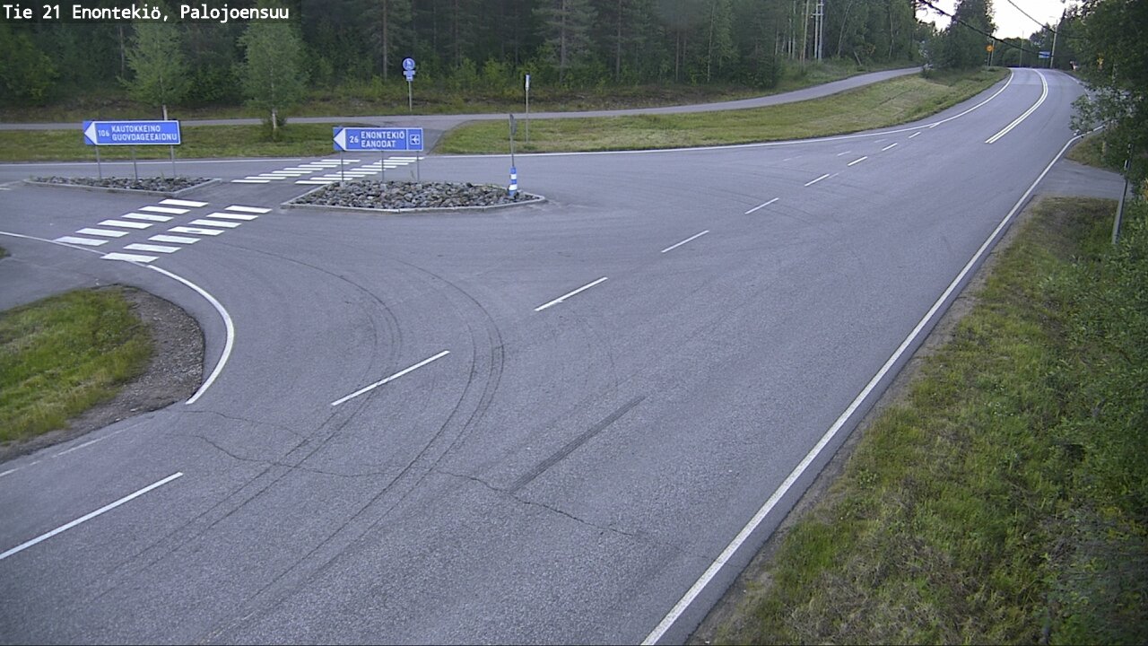 Kelikamerat Kuva Tie 21 Enontekiö_Palojoensuu, Enontekiö, Lappi