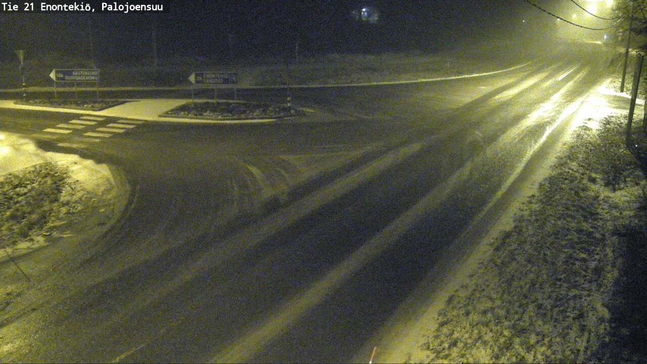 Kelikamerat Kuva Tie 21 Enontekiö_Palojoensuu, Enontekiö, Lappi