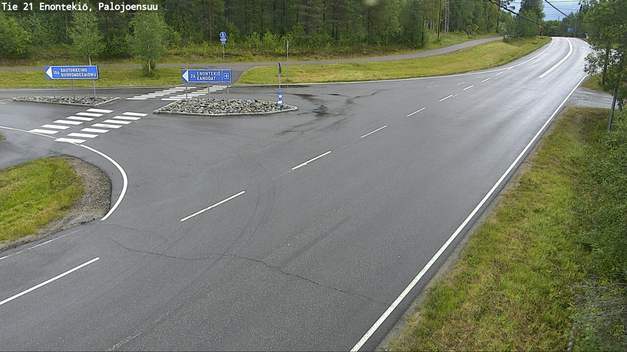 Kelikamerat Kuva Tie 21 Enontekiö_Palojoensuu, Enontekiö, Lappi