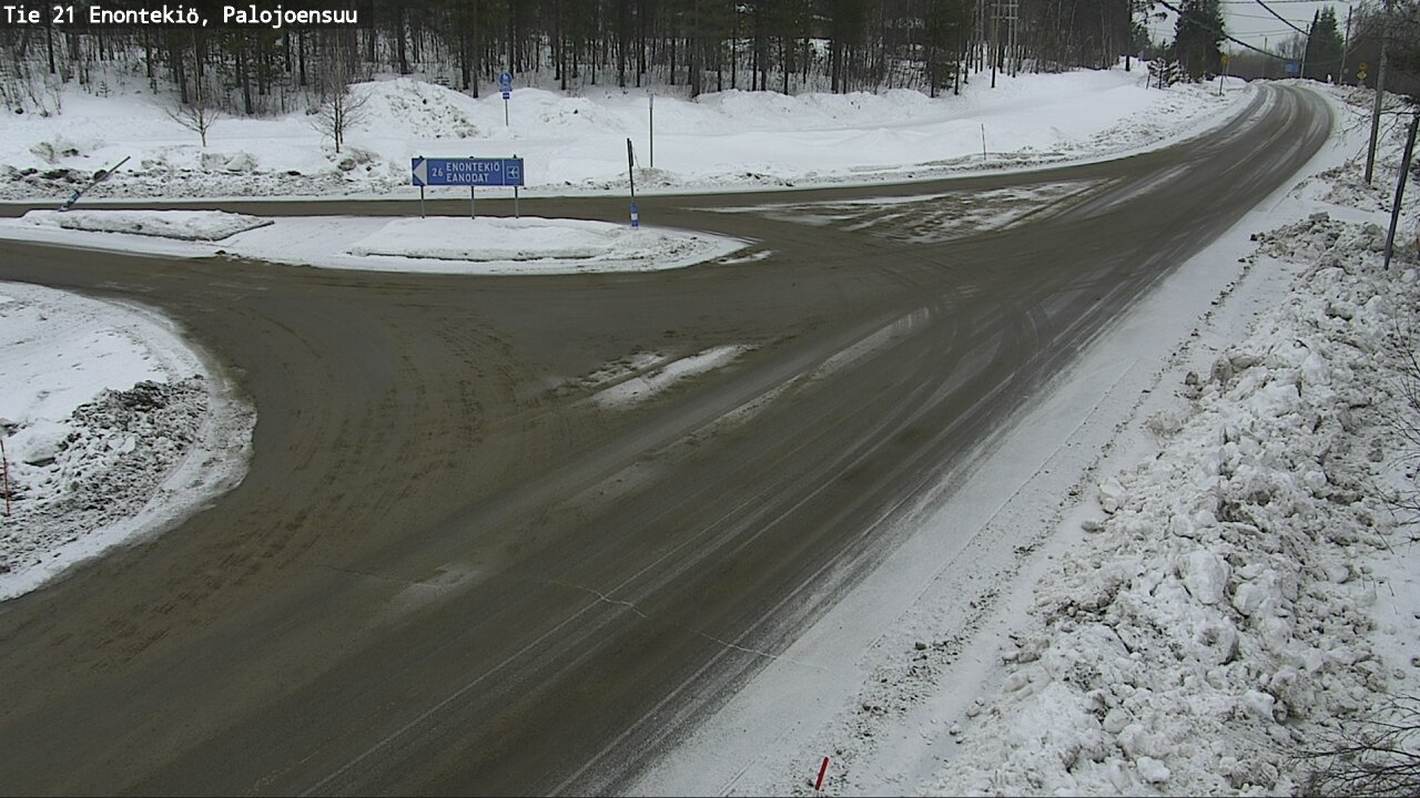 Kelikamerat Kuva Tie 21 Enontekiö_Palojoensuu, Enontekiö, Lappi