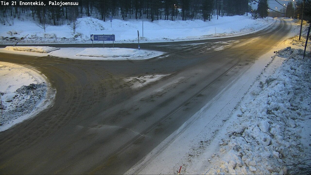 Kelikamerat Kuva Tie 21 Enontekiö_Palojoensuu, Enontekiö, Lappi