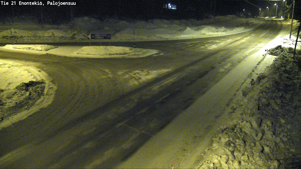 Kelikamerat Kuva Tie 21 Enontekiö_Palojoensuu, Enontekiö, Lappi