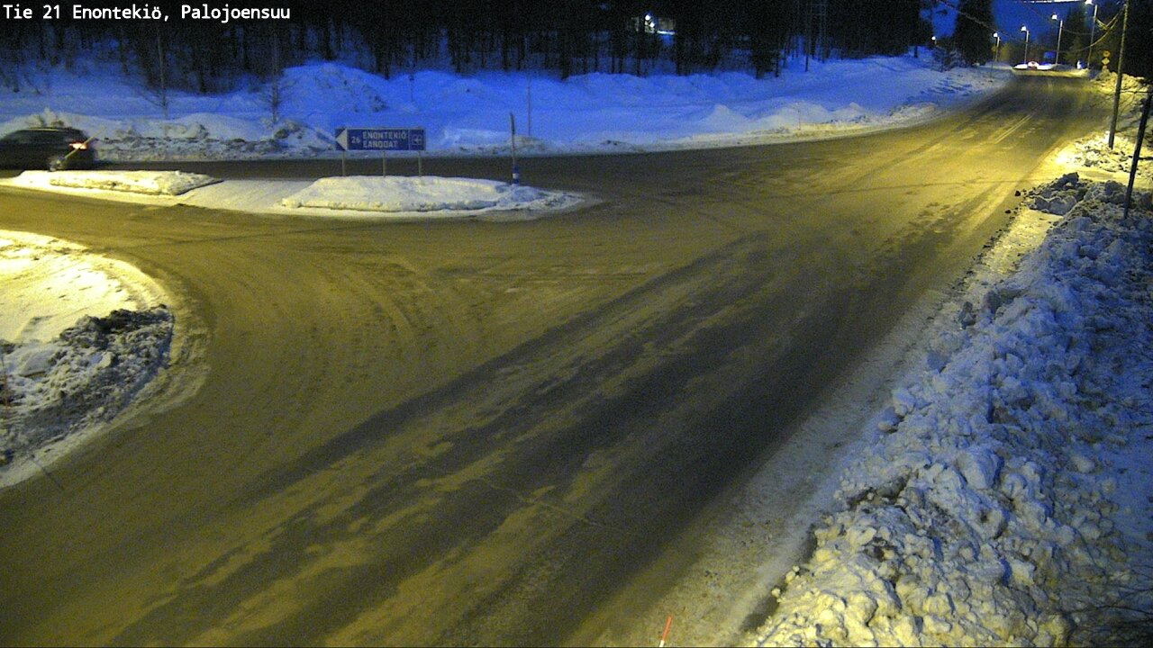 Kelikamerat Kuva Tie 21 Enontekiö_Palojoensuu, Enontekiö, Lappi