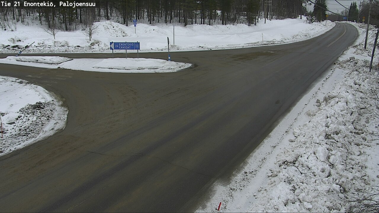 Kelikamerat Kuva Tie 21 Enontekiö_Palojoensuu, Enontekiö, Lappi