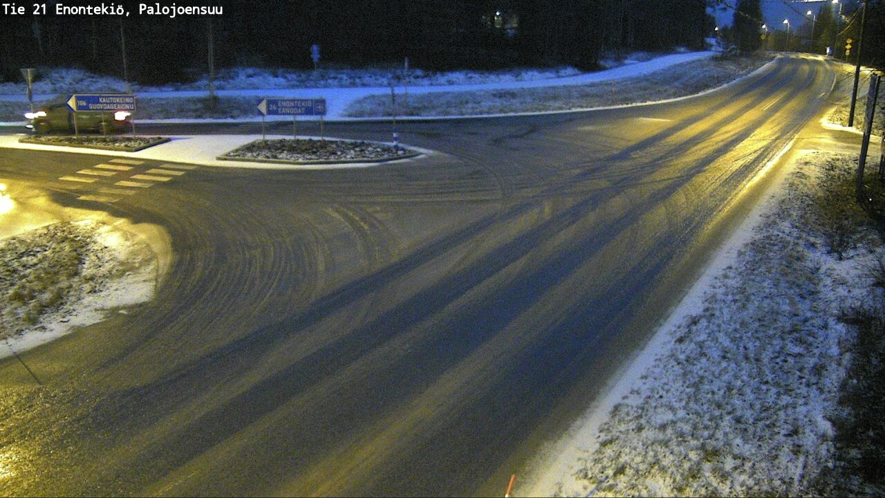 Kelikamerat Kuva Tie 21 Enontekiö_Palojoensuu, Enontekiö, Lappi