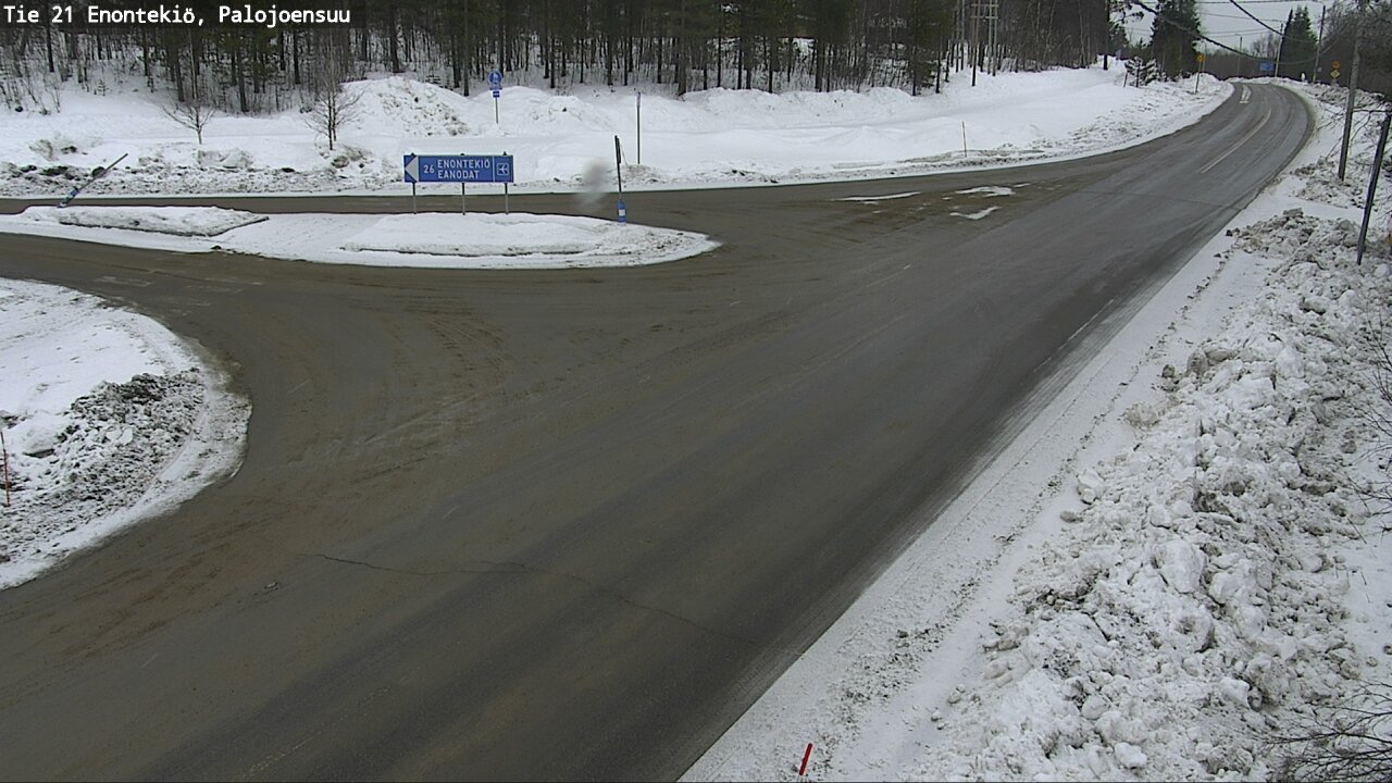 Kelikamerat Kuva Tie 21 Enontekiö_Palojoensuu, Enontekiö, Lappi