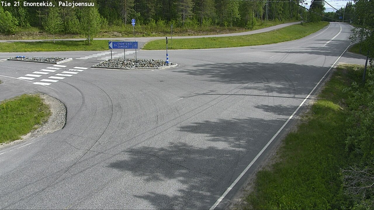 Kelikamerat Kuva Tie 21 Enontekiö_Palojoensuu, Enontekiö, Lappi