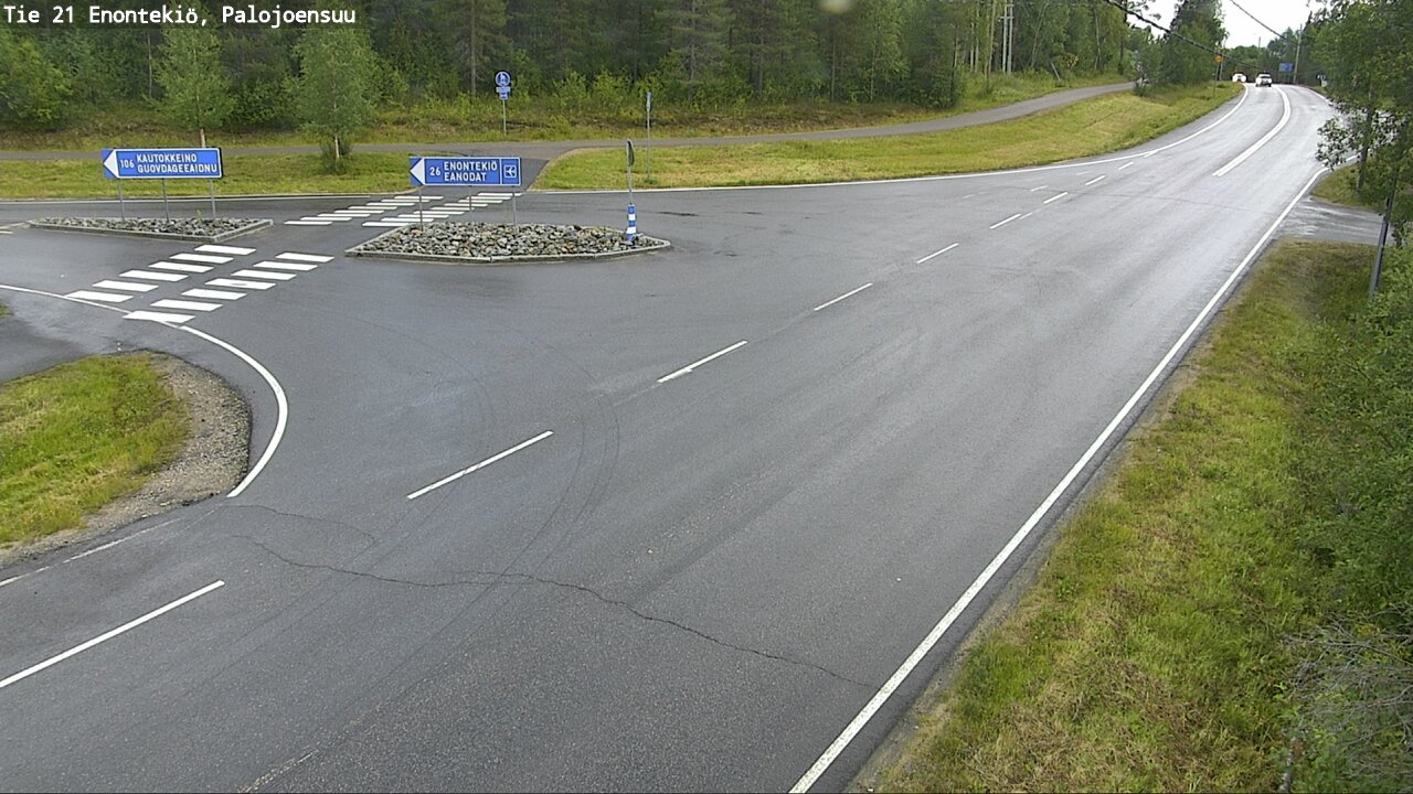 Kelikamerat Kuva Tie 21 Enontekiö_Palojoensuu, Enontekiö, Lappi