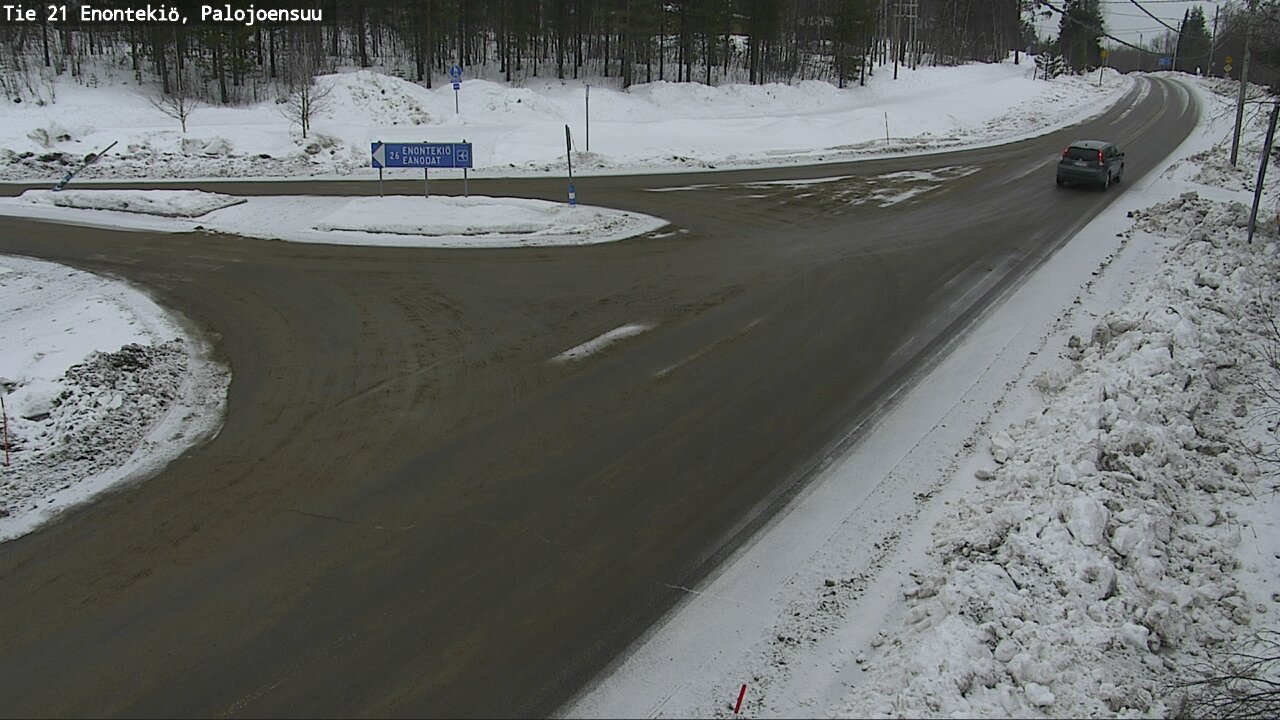 Kelikamerat Kuva Tie 21 Enontekiö_Palojoensuu, Enontekiö, Lappi