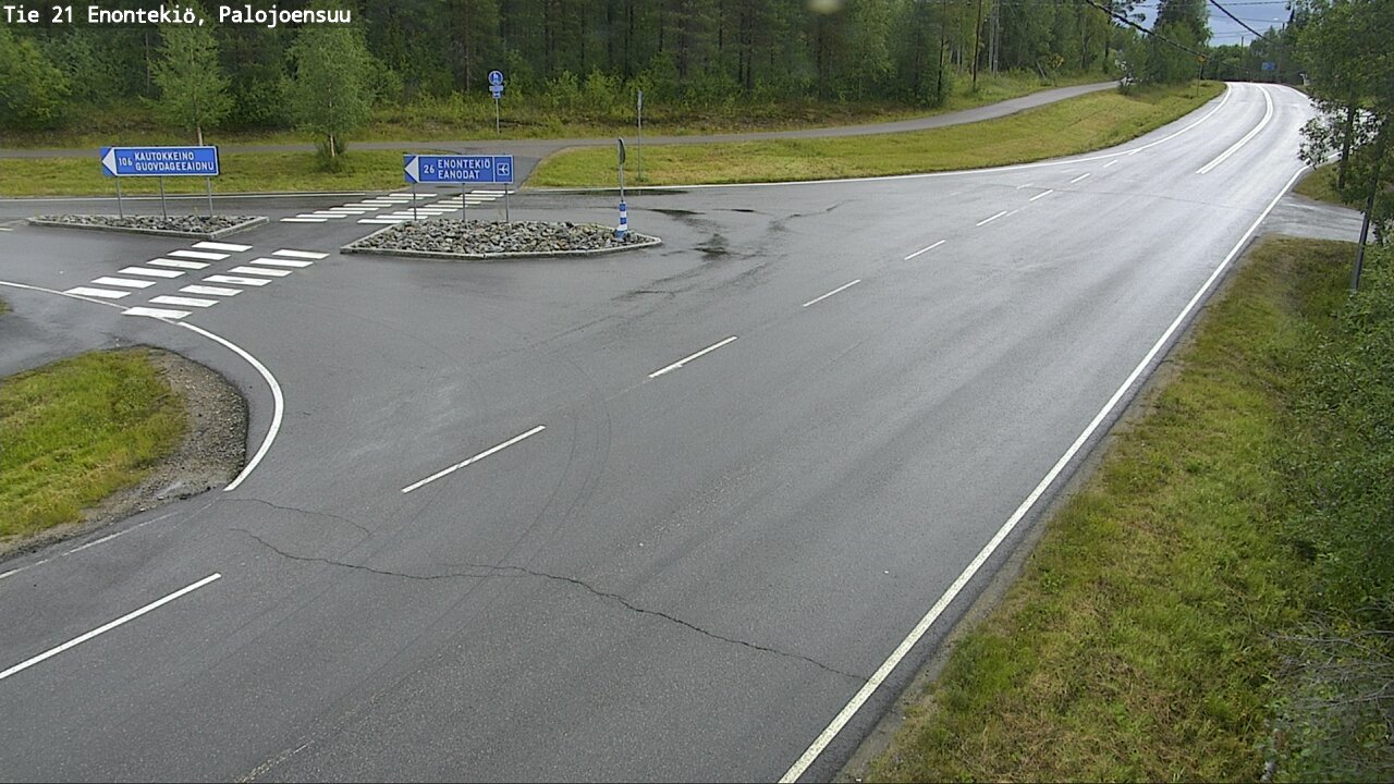 Kelikamerat Kuva Tie 21 Enontekiö_Palojoensuu, Enontekiö, Lappi