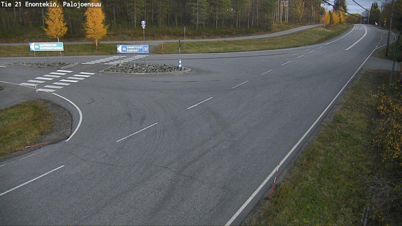 Kelikamerat Kuva Tie 21 Enontekiö_Palojoensuu, Enontekiö, Lappi
