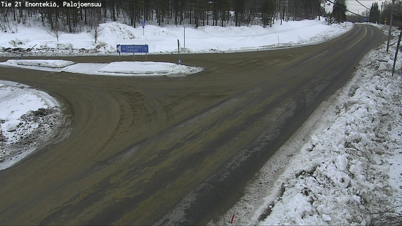 Kelikamerat Kuva Tie 21 Enontekiö_Palojoensuu, Enontekiö, Lappi