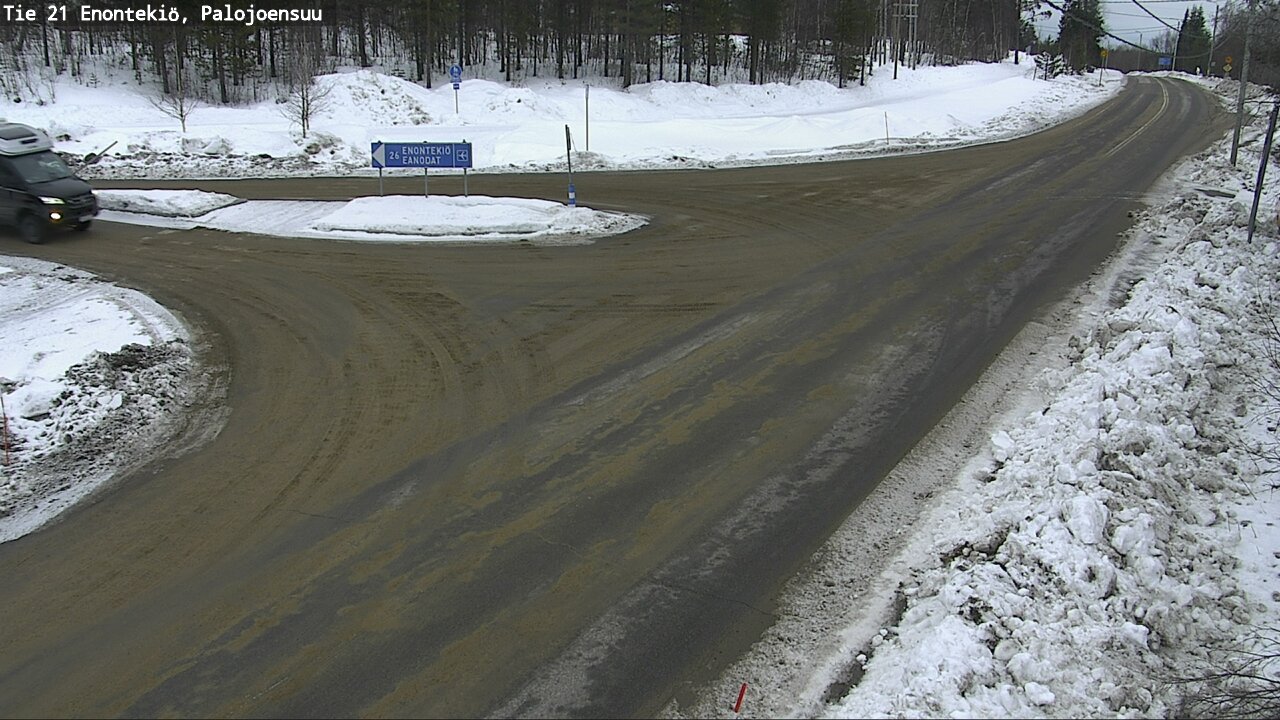 Kelikamerat Kuva Tie 21 Enontekiö_Palojoensuu, Enontekiö, Lappi