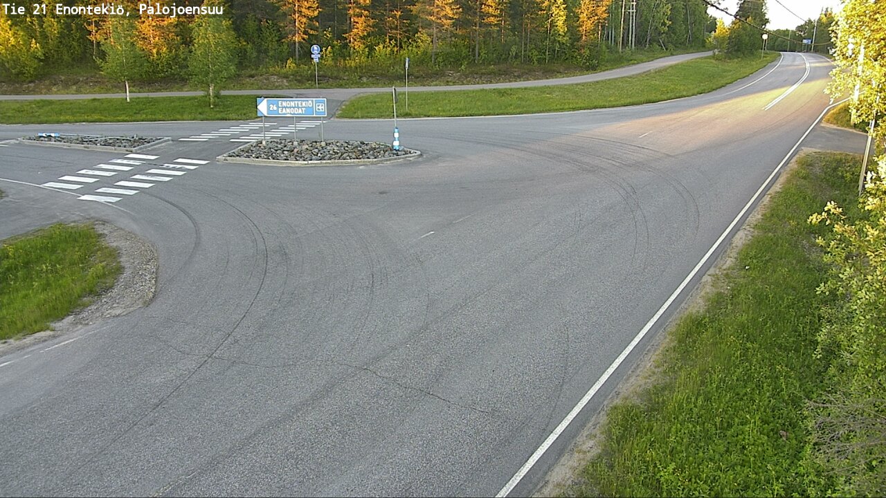 Kelikamerat Kuva Tie 21 Enontekiö_Palojoensuu, Enontekiö, Lappi