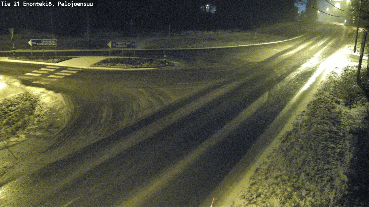 Kelikamerat Kuva Tie 21 Enontekiö_Palojoensuu, Enontekiö, Lappi