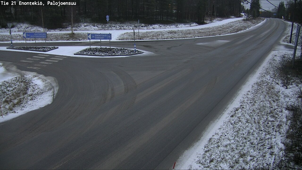 Kelikamerat Kuva Tie 21 Enontekiö_Palojoensuu, Enontekiö, Lappi