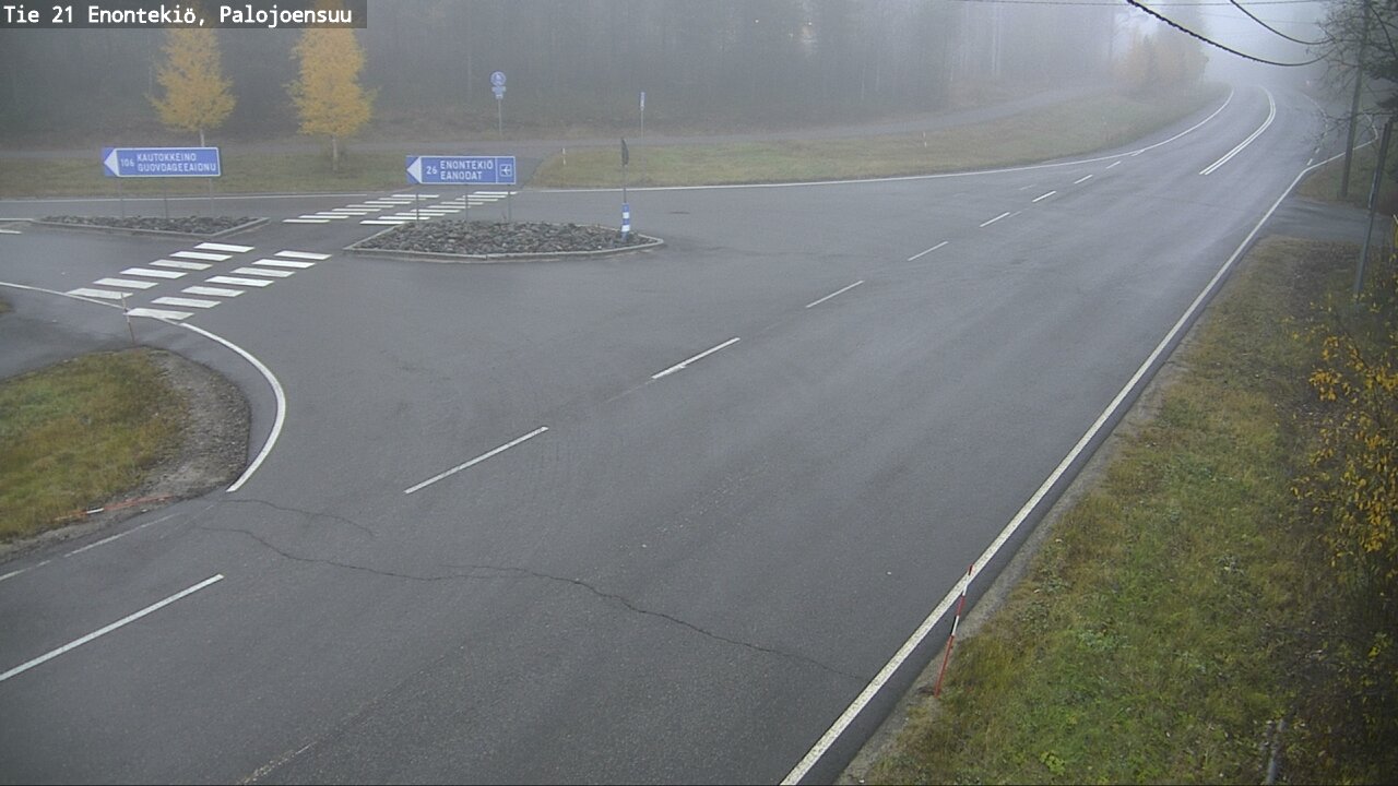 Kelikamerat Kuva Tie 21 Enontekiö_Palojoensuu, Enontekiö, Lappi