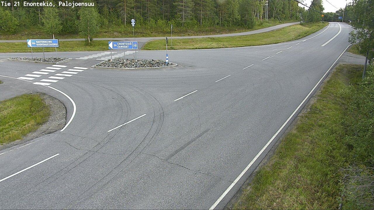 Kelikamerat Kuva Tie 21 Enontekiö_Palojoensuu, Enontekiö, Lappi