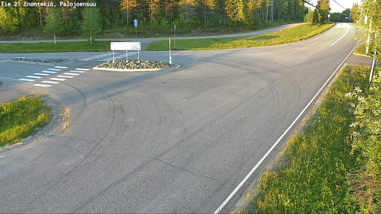 Kelikamerat Kuva Tie 21 Enontekiö_Palojoensuu, Enontekiö, Lappi