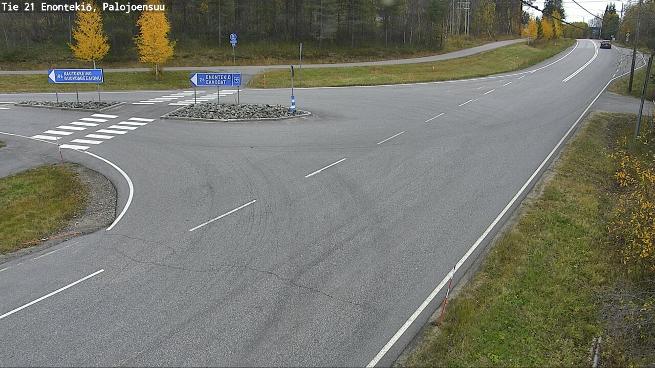 Kelikamerat Kuva Tie 21 Enontekiö_Palojoensuu, Enontekiö, Lappi