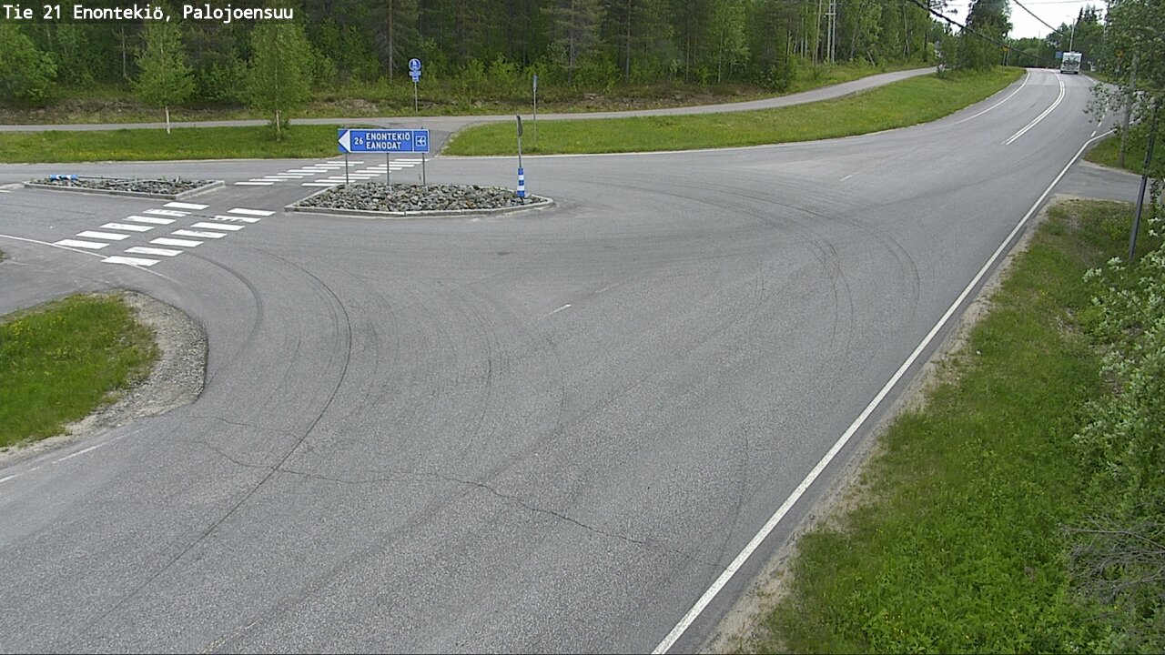 Kelikamerat Kuva Tie 21 Enontekiö_Palojoensuu, Enontekiö, Lappi