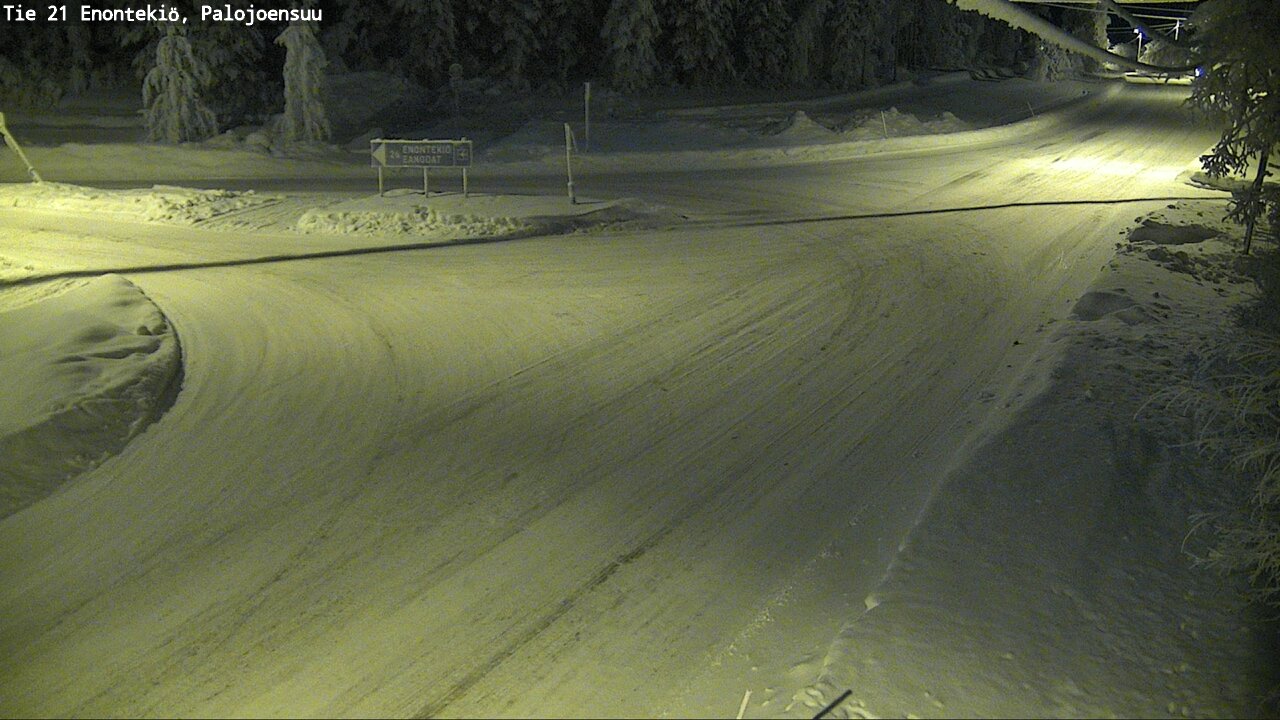 Kelikamerat Kuva Tie 21 Enontekiö_Palojoensuu, Enontekiö, Lappi