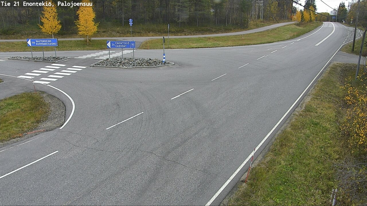 Kelikamerat Kuva Tie 21 Enontekiö_Palojoensuu, Enontekiö, Lappi