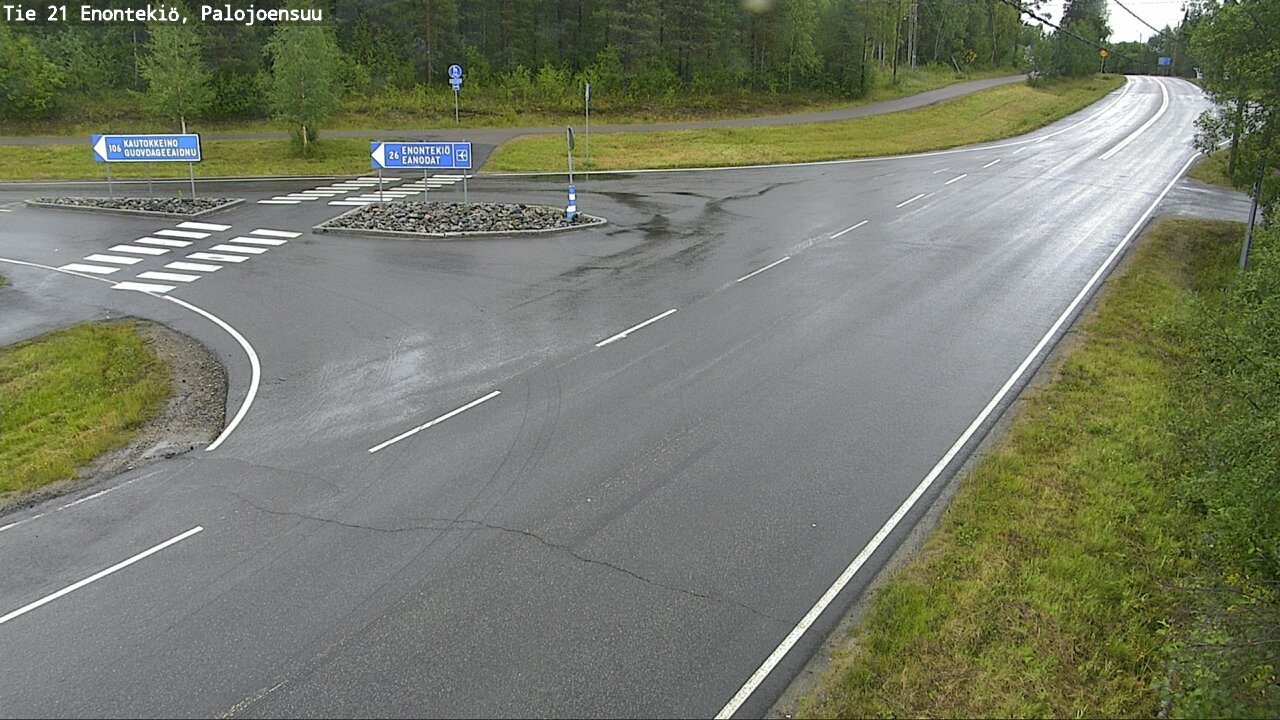 Kelikamerat Kuva Tie 21 Enontekiö_Palojoensuu, Enontekiö, Lappi