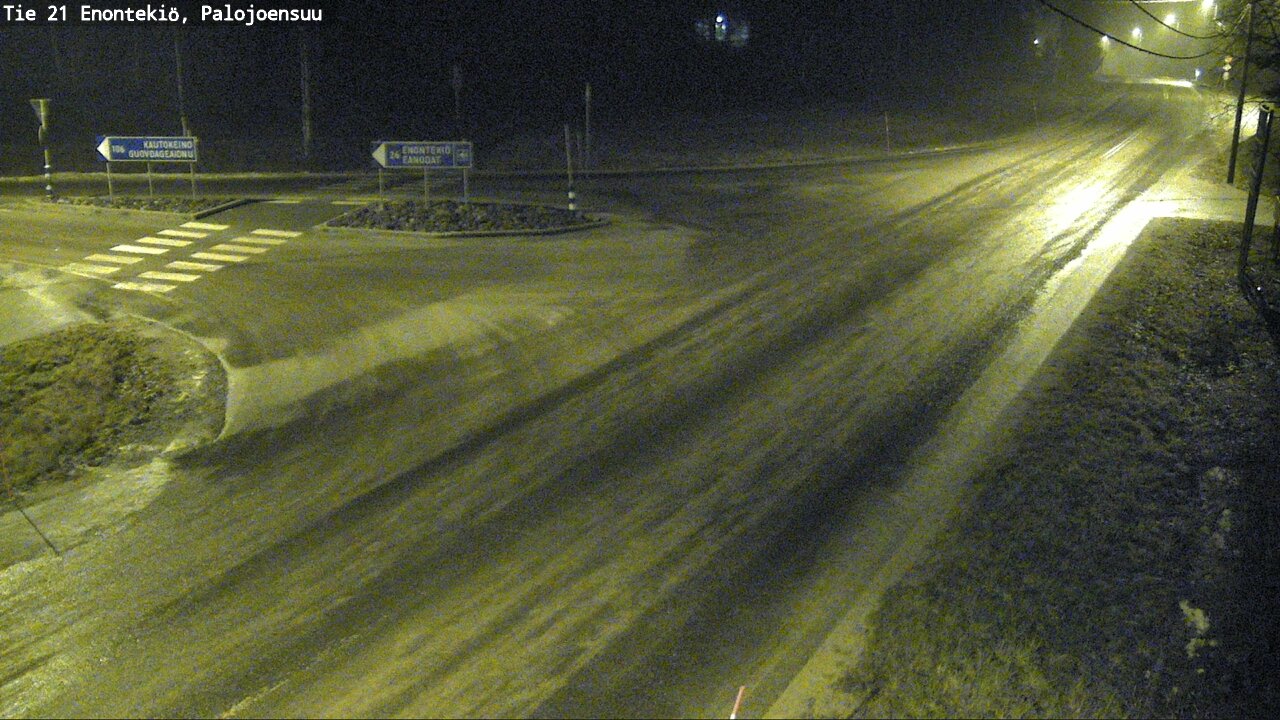 Kelikamerat Kuva Tie 21 Enontekiö_Palojoensuu, Enontekiö, Lappi