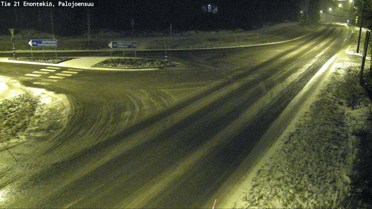 Kelikamerat Kuva Tie 21 Enontekiö_Palojoensuu, Enontekiö, Lappi