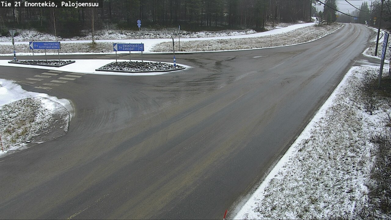 Kelikamerat Kuva Tie 21 Enontekiö_Palojoensuu, Enontekiö, Lappi