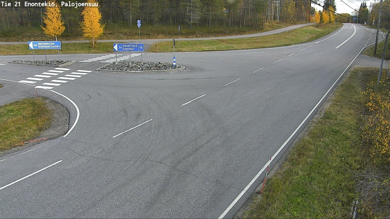 Kelikamerat Kuva Tie 21 Enontekiö_Palojoensuu, Enontekiö, Lappi
