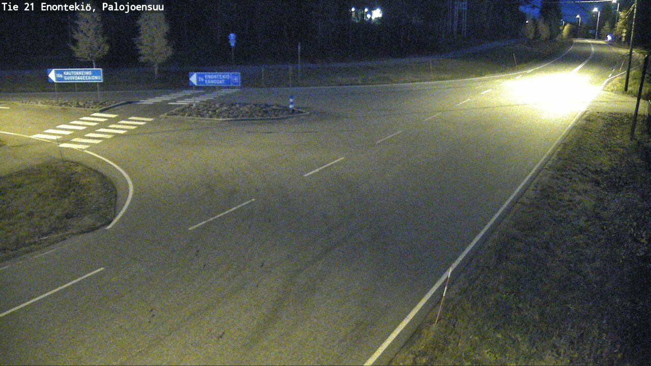 Kelikamerat Kuva Tie 21 Enontekiö_Palojoensuu, Enontekiö, Lappi