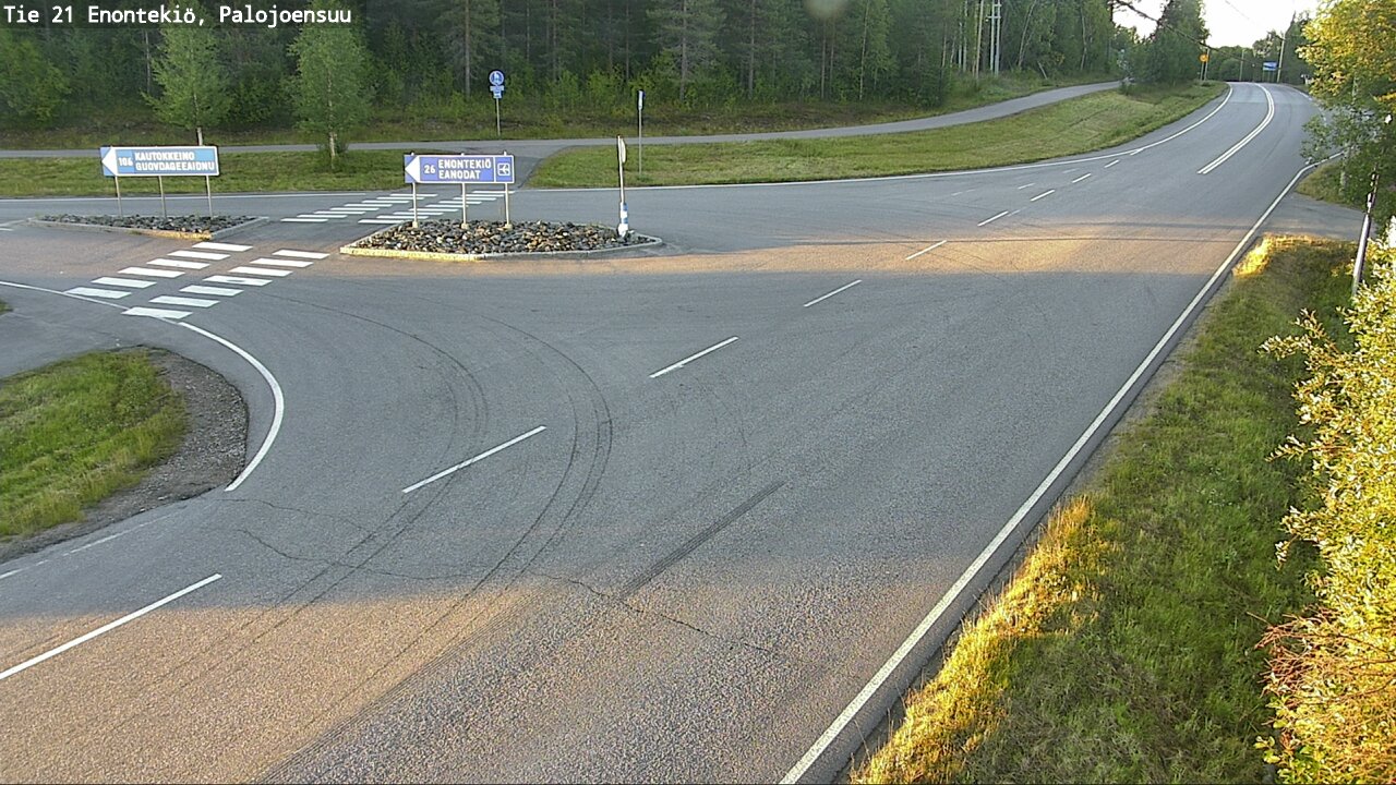 Kelikamerat Kuva Tie 21 Enontekiö_Palojoensuu, Enontekiö, Lappi