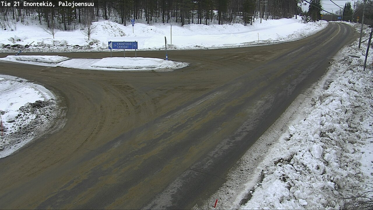 Kelikamerat Kuva Tie 21 Enontekiö_Palojoensuu, Enontekiö, Lappi