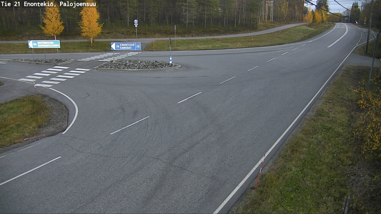 Kelikamerat Kuva Tie 21 Enontekiö_Palojoensuu, Enontekiö, Lappi