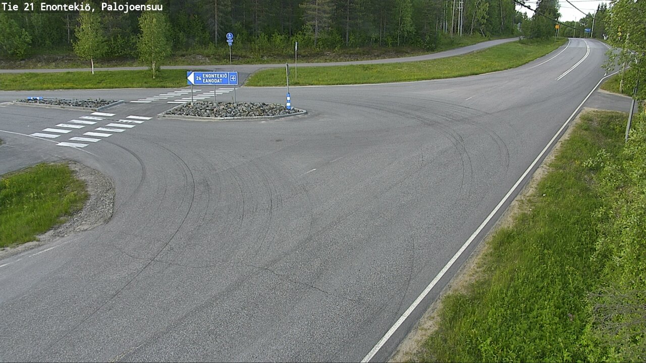Kelikamerat Kuva Tie 21 Enontekiö_Palojoensuu, Enontekiö, Lappi