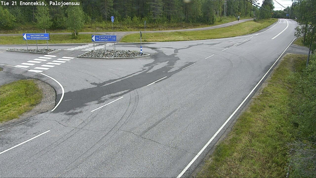 Kelikamerat Kuva Tie 21 Enontekiö_Palojoensuu, Enontekiö, Lappi
