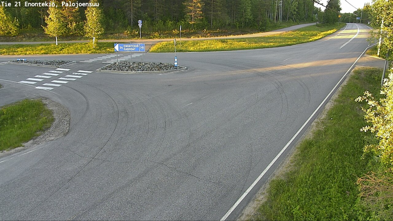 Kelikamerat Kuva Tie 21 Enontekiö_Palojoensuu, Enontekiö, Lappi
