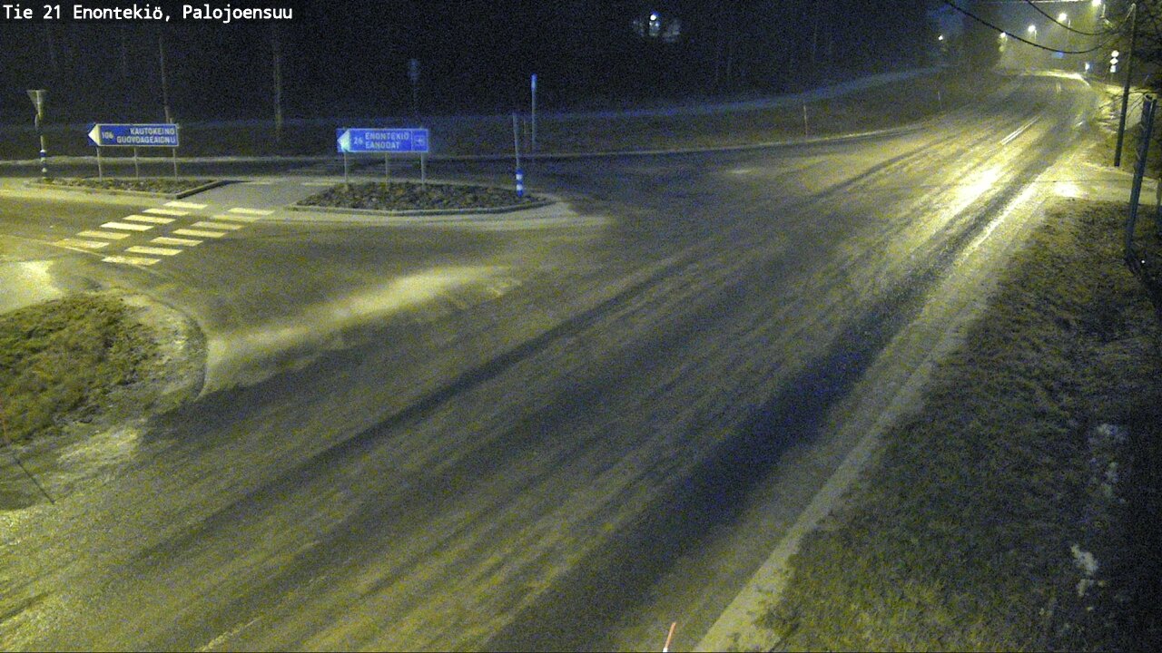 Kelikamerat Kuva Tie 21 Enontekiö_Palojoensuu, Enontekiö, Lappi