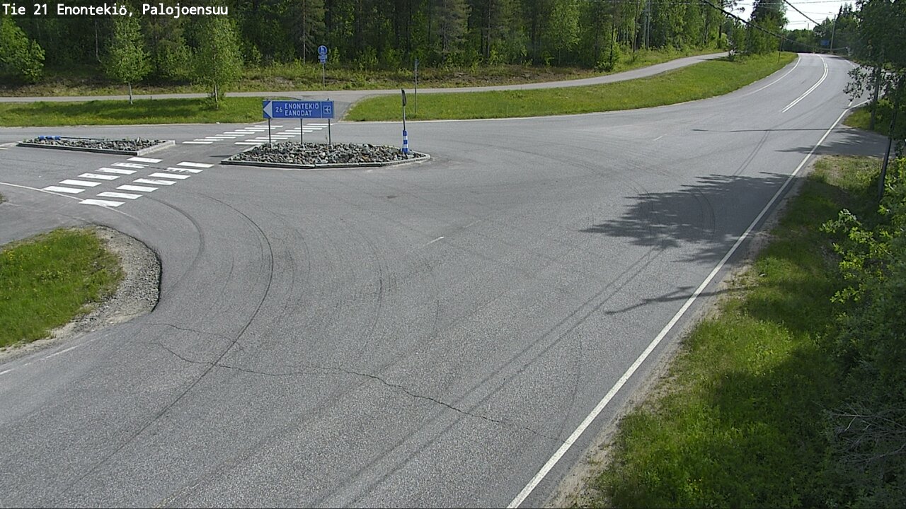 Kelikamerat Kuva Tie 21 Enontekiö_Palojoensuu, Enontekiö, Lappi