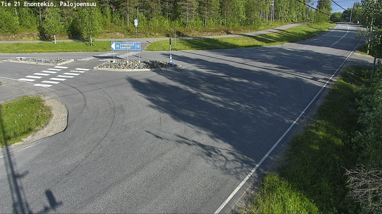 Kelikamerat Kuva Tie 21 Enontekiö_Palojoensuu, Enontekiö, Lappi