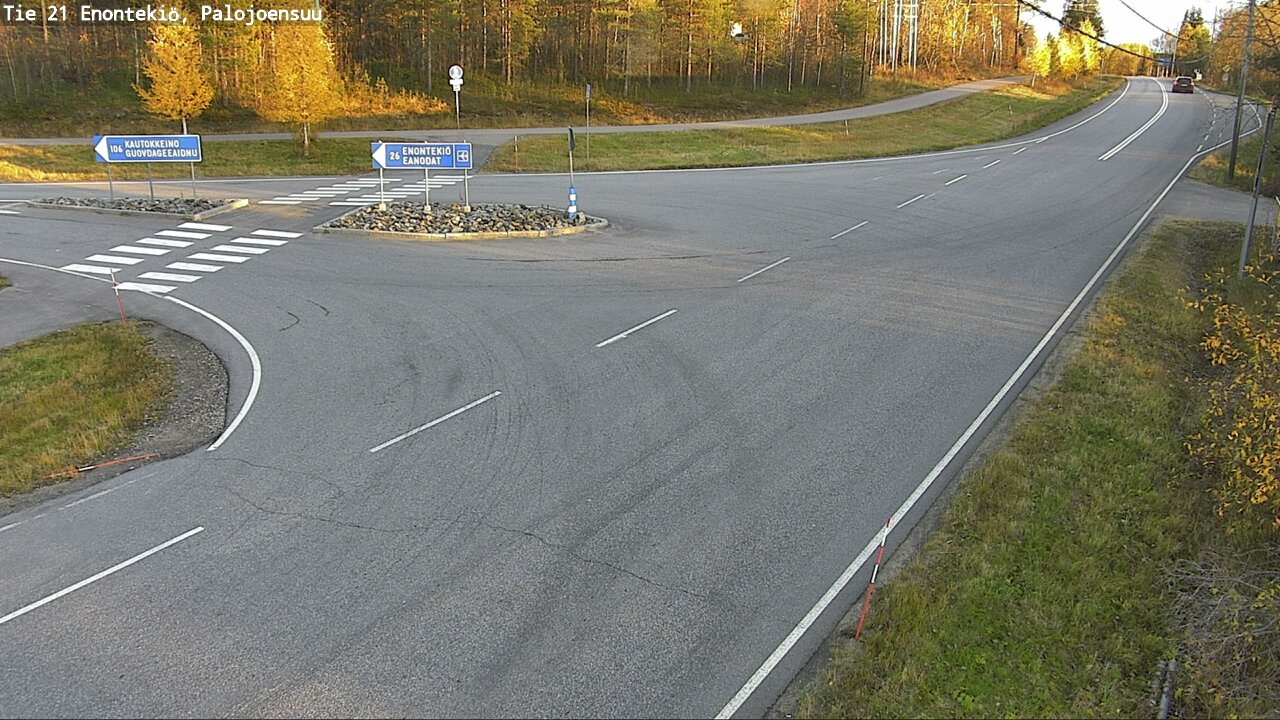 Kelikamerat Kuva Tie 21 Enontekiö_Palojoensuu, Enontekiö, Lappi