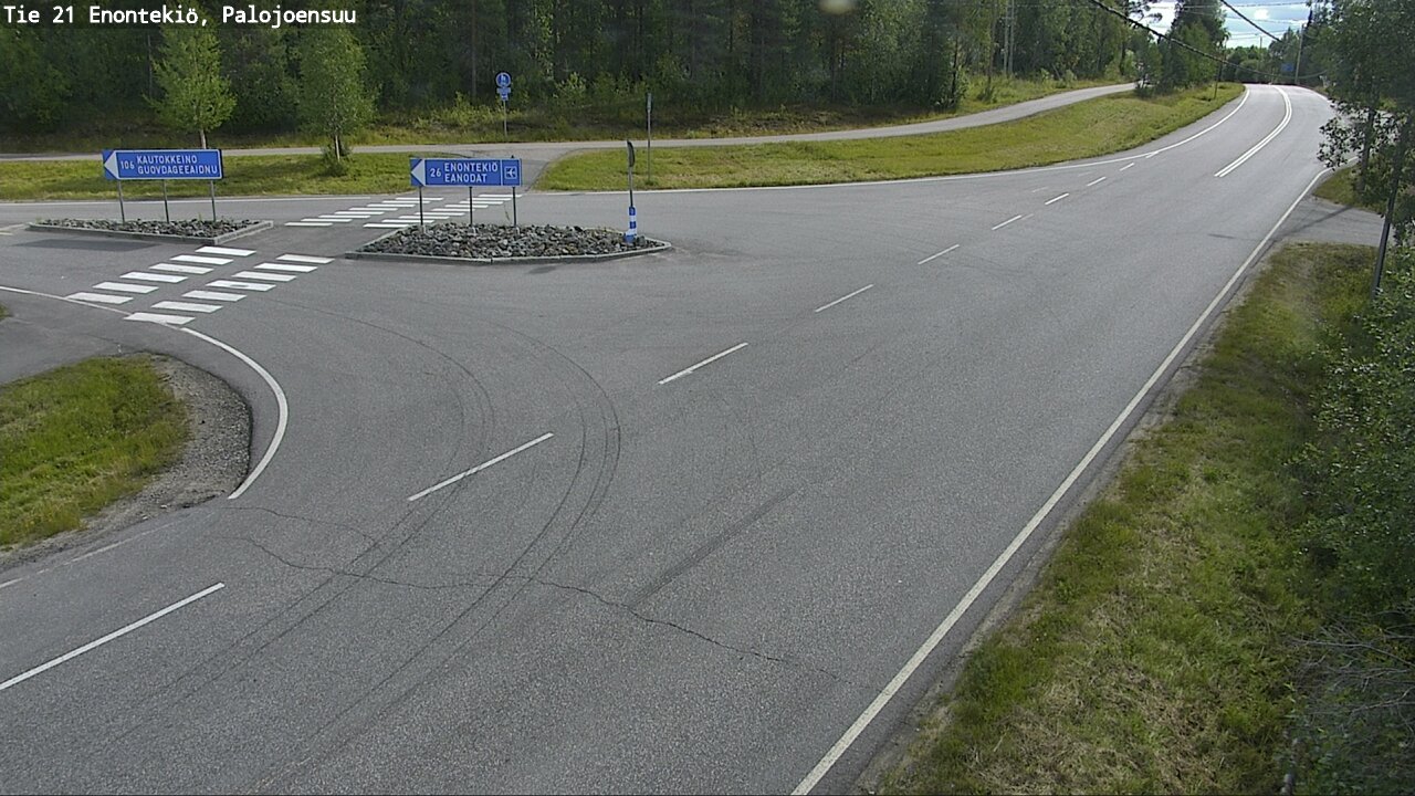 Kelikamerat Kuva Tie 21 Enontekiö_Palojoensuu, Enontekiö, Lappi