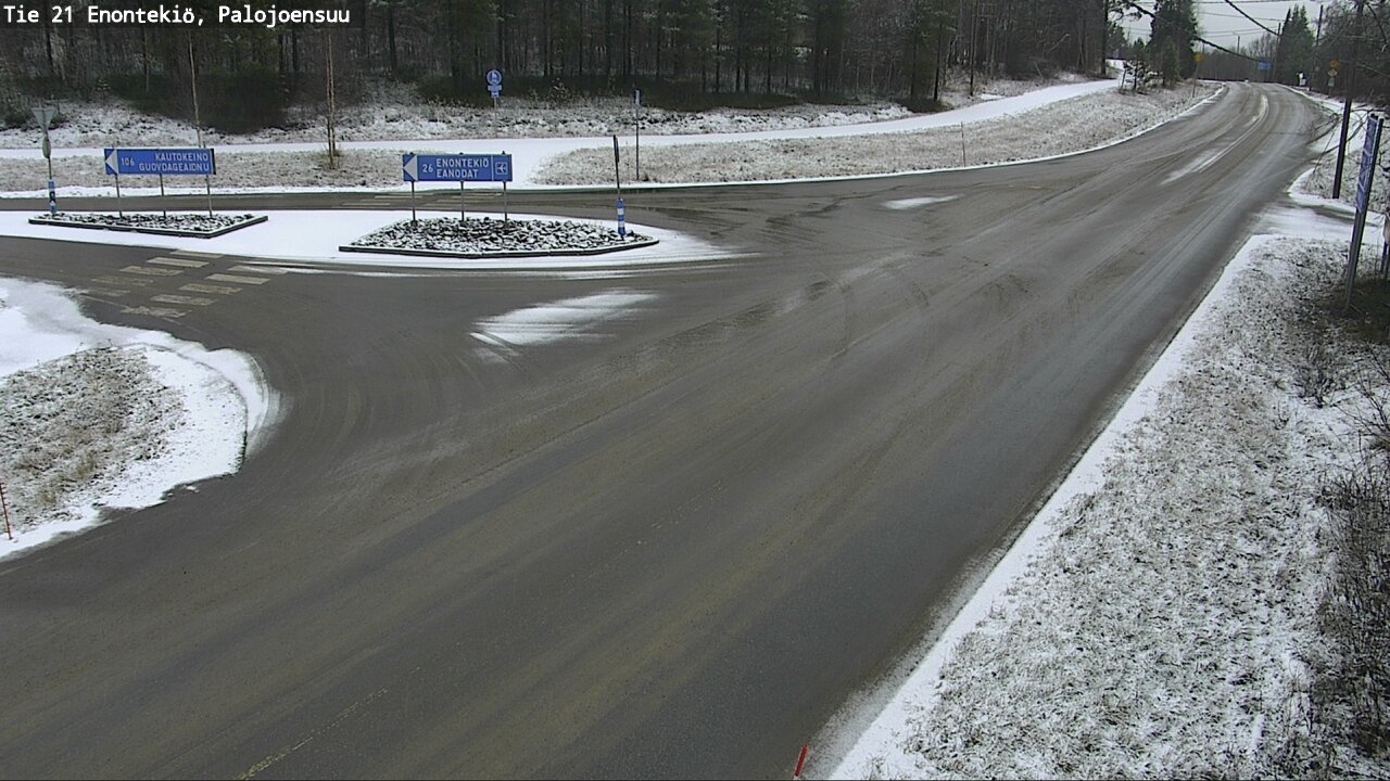 Kelikamerat Kuva Tie 21 Enontekiö_Palojoensuu, Enontekiö, Lappi