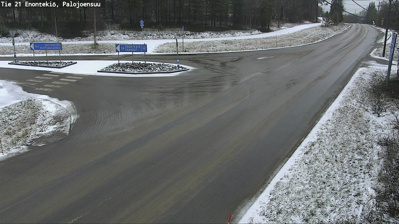 Kelikamerat Kuva Tie 21 Enontekiö_Palojoensuu, Enontekiö, Lappi