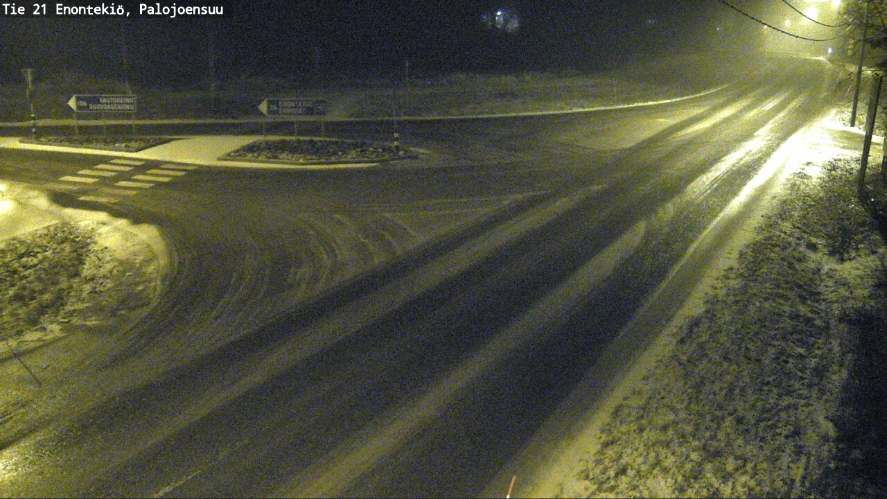 Kelikamerat Kuva Tie 21 Enontekiö_Palojoensuu, Enontekiö, Lappi